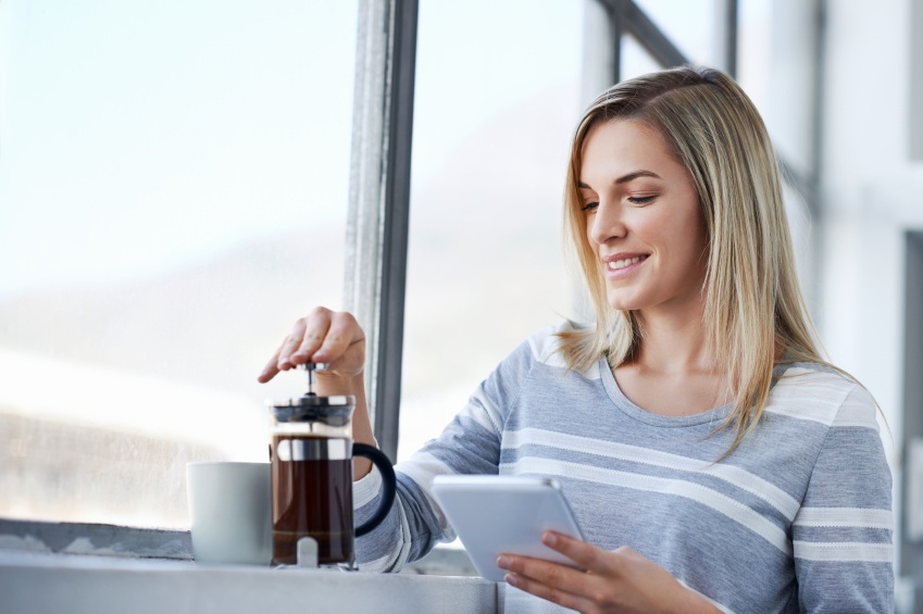 working office woman